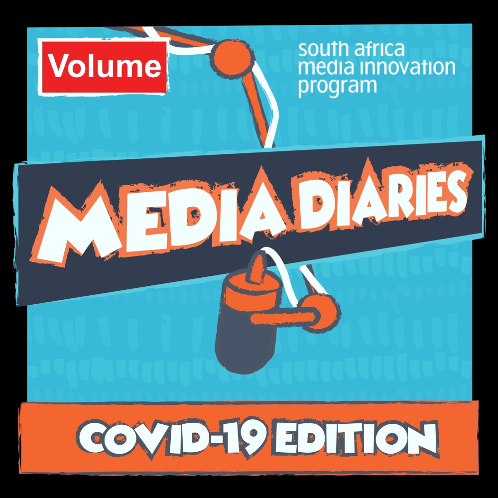 Volume releases podcasts on South African media and Covid19