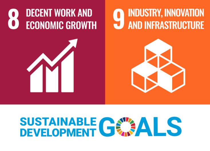 Media and SDGs 8 and 9