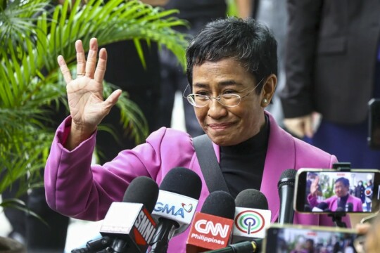 Nobel laureate Maria Ressa and Rappler acquitted of tax evasion by Philippine court