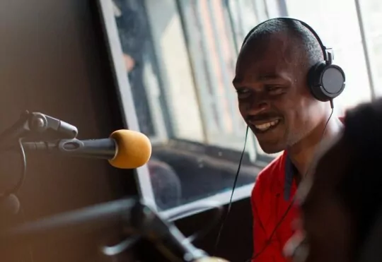 Audio in Africa: Radio and podcasts providing a vital public service