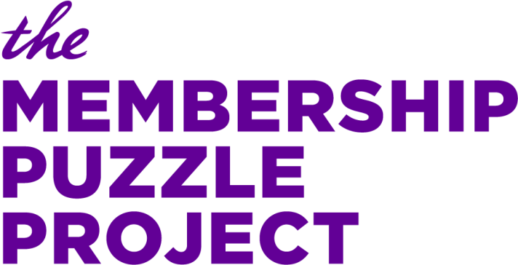 The membership puzzle project logo