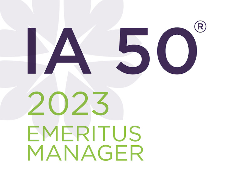 IA 50 logo