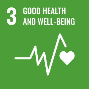 SDG Goal 3 Ensure healthy lives and promote well-being for all at all ages.