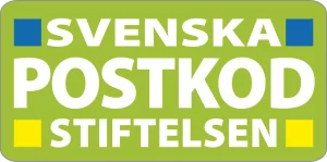 svenska postkod stiftelsen logo