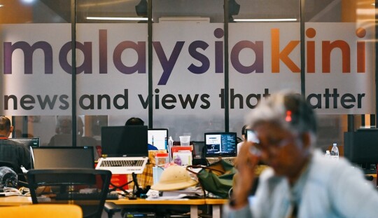 More than 4.3m users visit Malaysiakini on election night