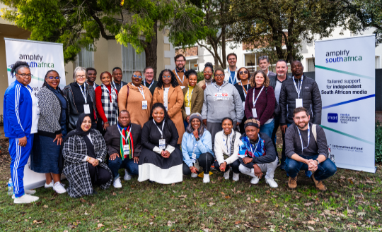 Amplify South Africa selects 12 independent media to join program