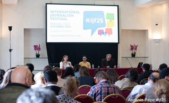 MDIF at the IJF2025: Advancing Conversations on the future of Media Sustainability
