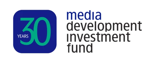 MDIF 30 years logo