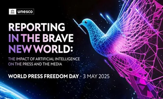 World Press Freedom Day: How MDIF clients are harnessing AI for public good