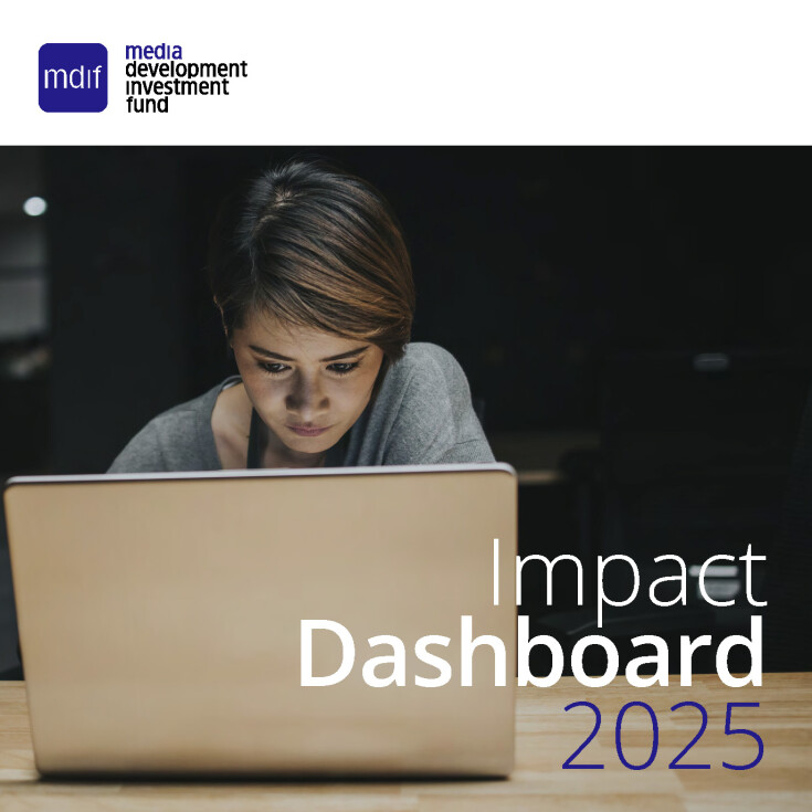 Impact Dashboard 2025 cover image