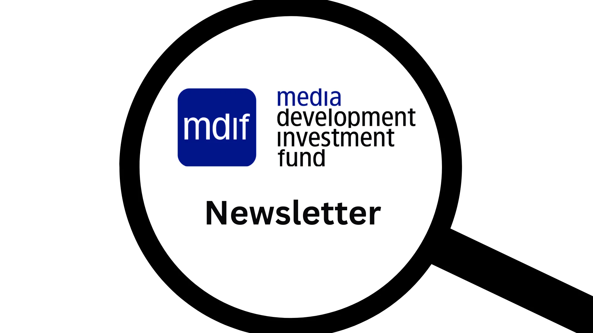 MDIF Newsletter