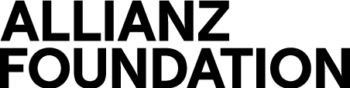 Allianz Foundation in black font