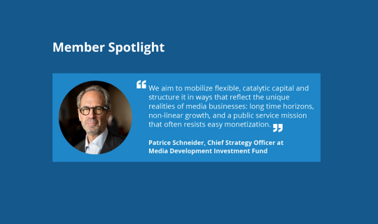 MDIF featured in Convergence Member Spotlight