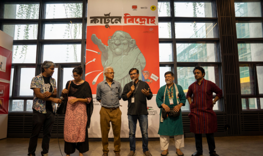 Satire as resistance, creativity as courage