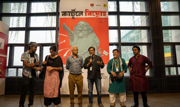 Satire as resistance, creativity as courage