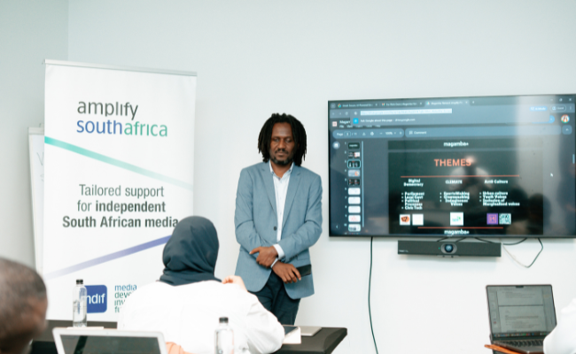 Magamba Network: Re-imagining media through creativity, youth and digital activism