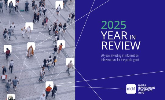 MDIF Year in Review 2025