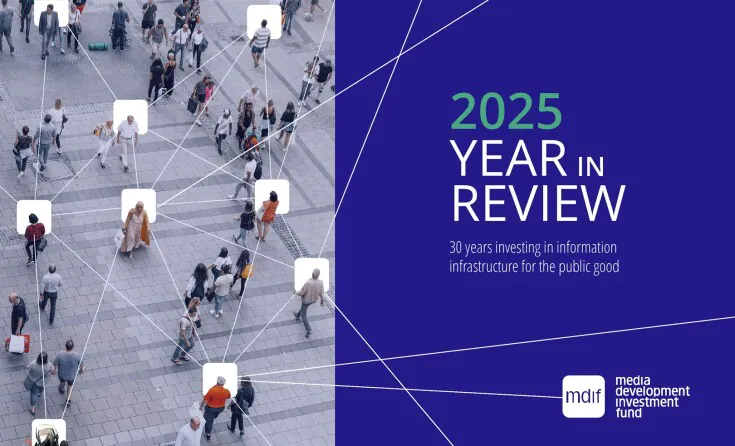 MDIF Year in Review 2025