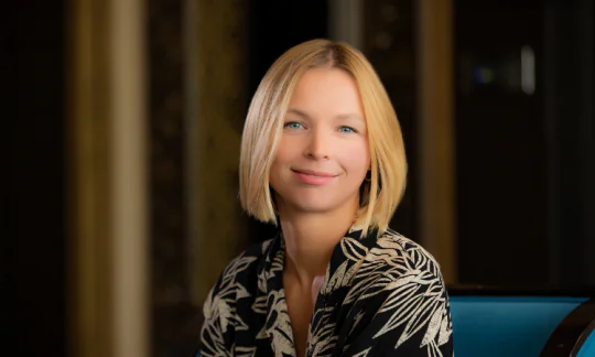 Magdalena Skrzypek appointed Director of Communications and Impact as Peter Whitehead retires
