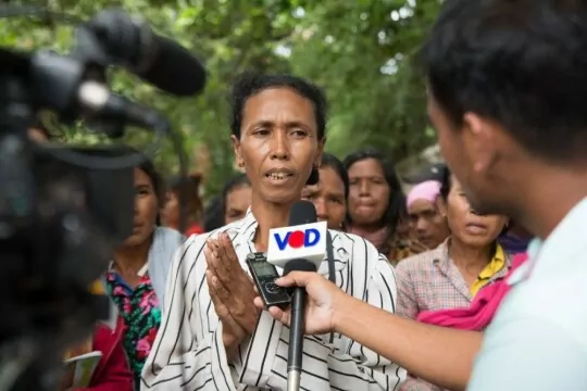Cambodian authorities silence Voice of Democracy radio