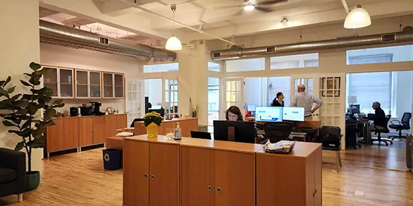 MDIF office in New York city