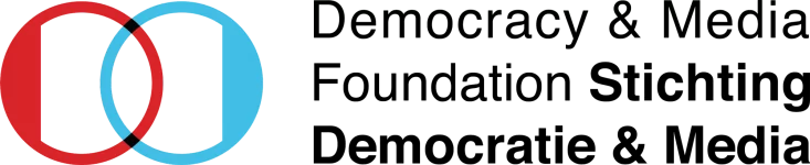 Stichting Democratie & Media Logo